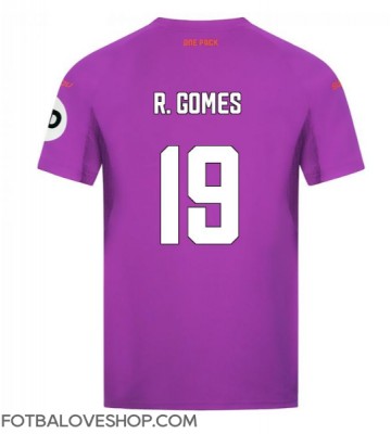 Wolves Rodrigo Gomes #19 Alternativní Dres 2024-25 Krátký Rukáv